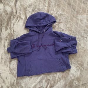 Champion croptop sweater
